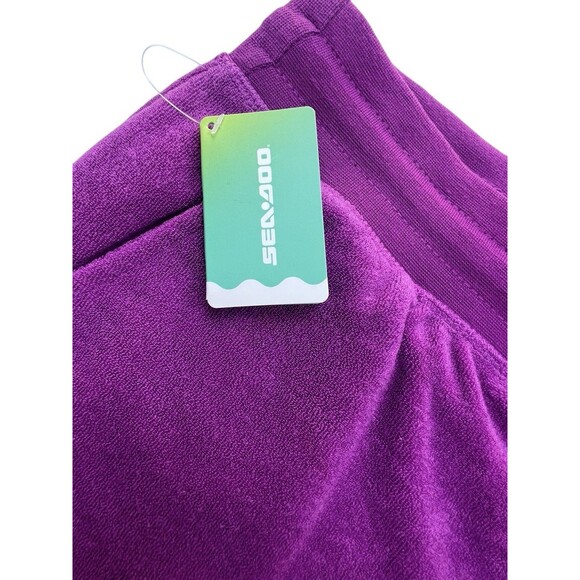 Sea-Doo Shorty Terry ladies Violet size L - Picture 3 of 8